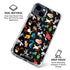 Looney Tunes Identity Pattern iPhone 15 Clear Case